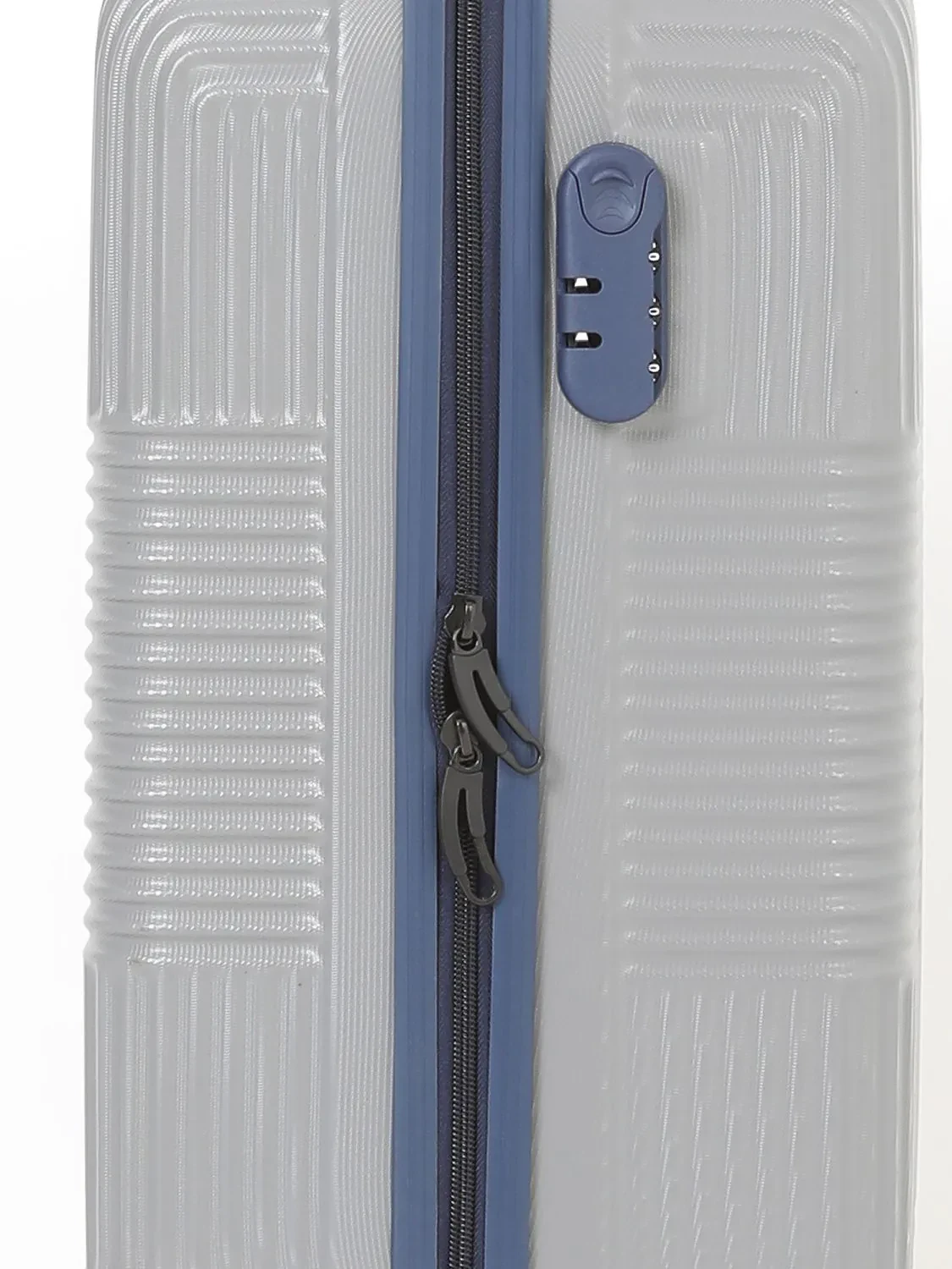Gri Kabin Boy Bavul - 3