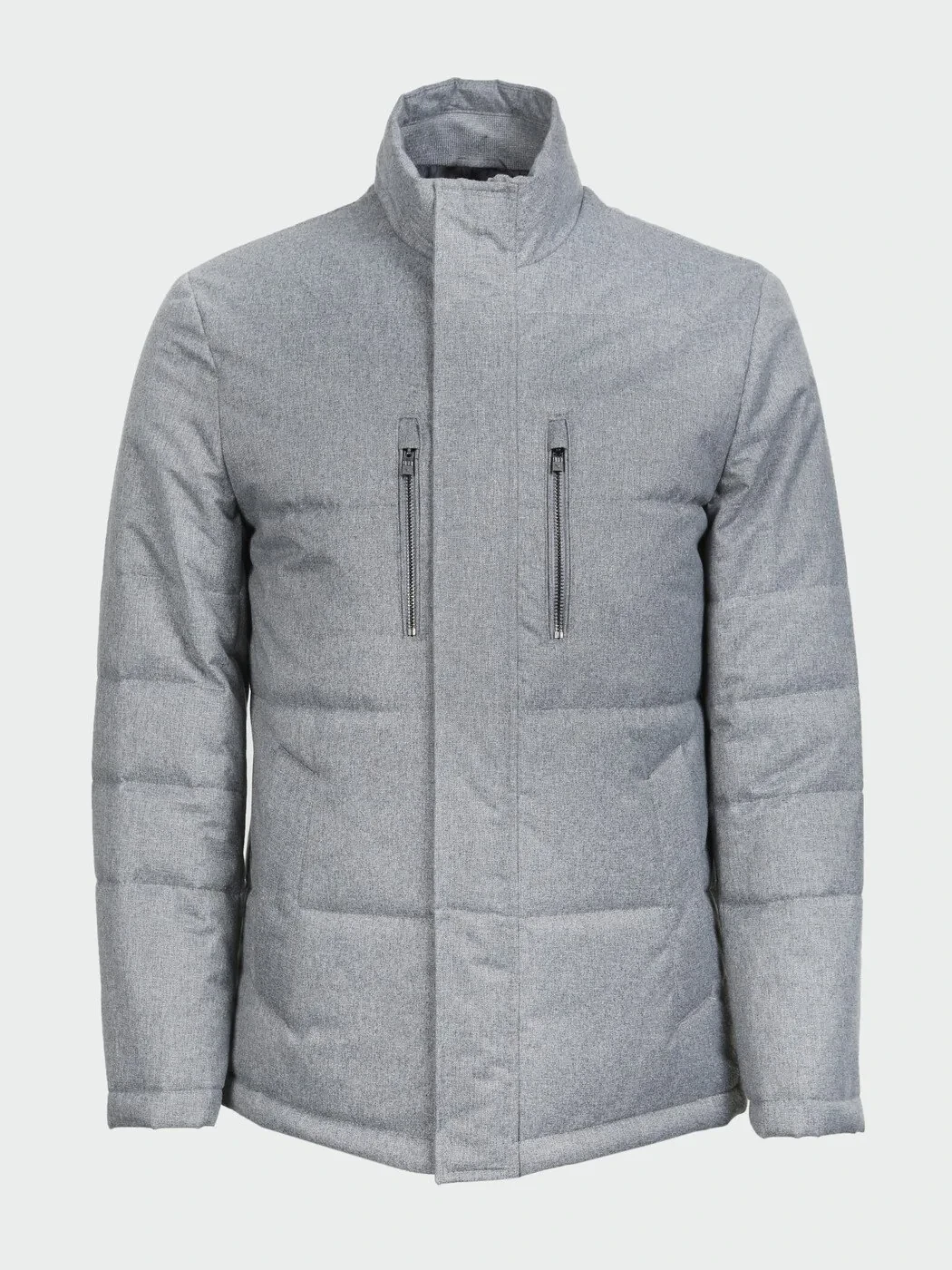 Gri Regular Fit Spor Ceket - 6