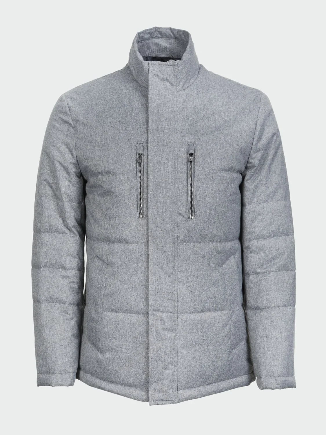 Gri Regular Fit Spor Ceket - 6