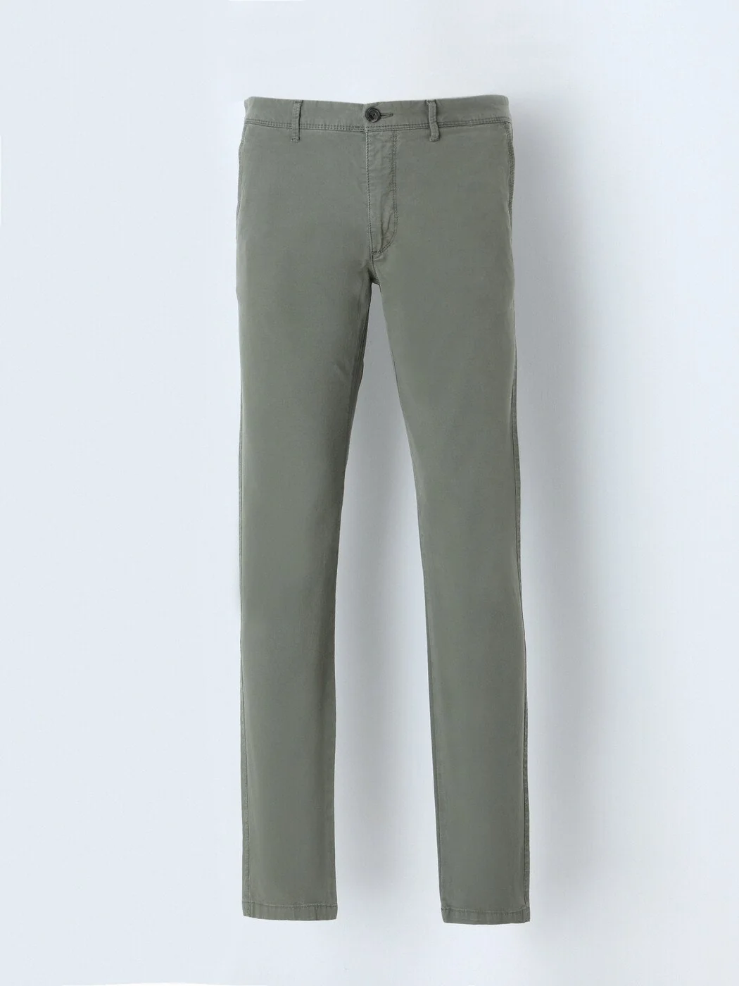 Haki Dokuma Slim Fit Casual Pantolon - 1