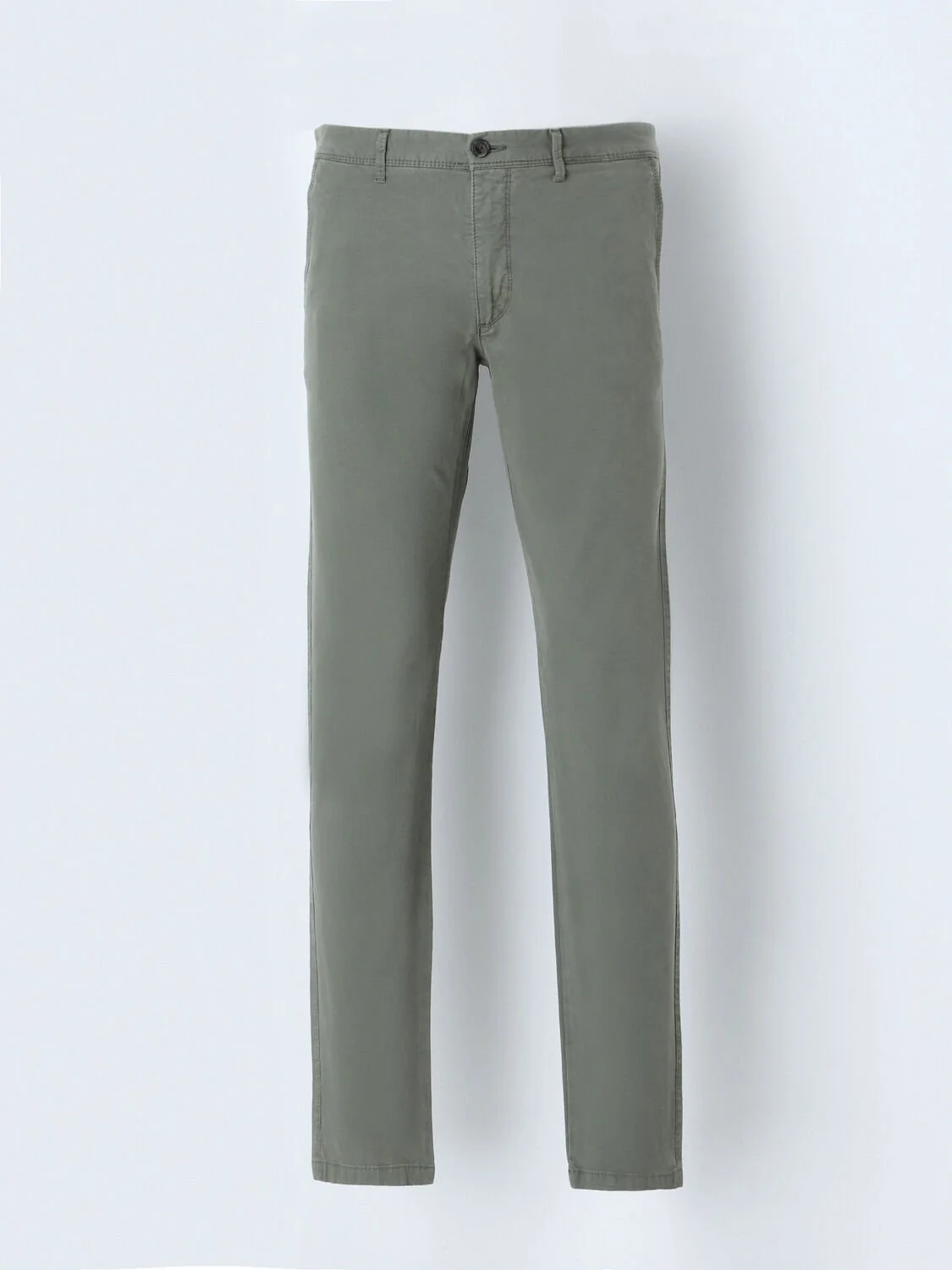 Haki Dokuma Slim Fit Casual Pantolon - 1