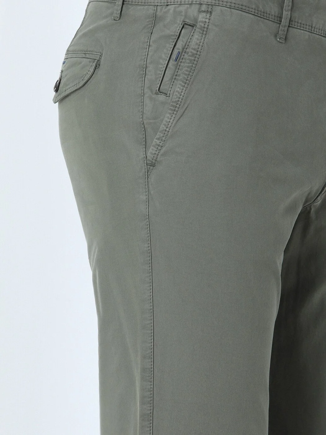 Haki Dokuma Slim Fit Casual Pantolon - 2