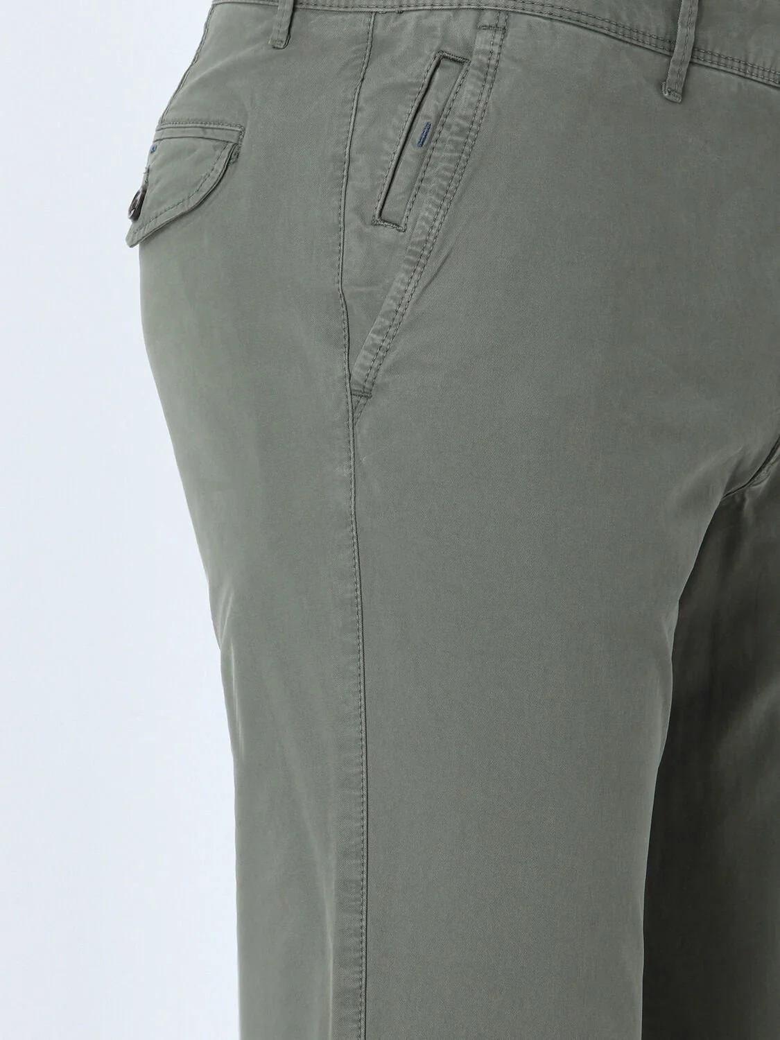Haki Dokuma Slim Fit Casual Pantolon - 2