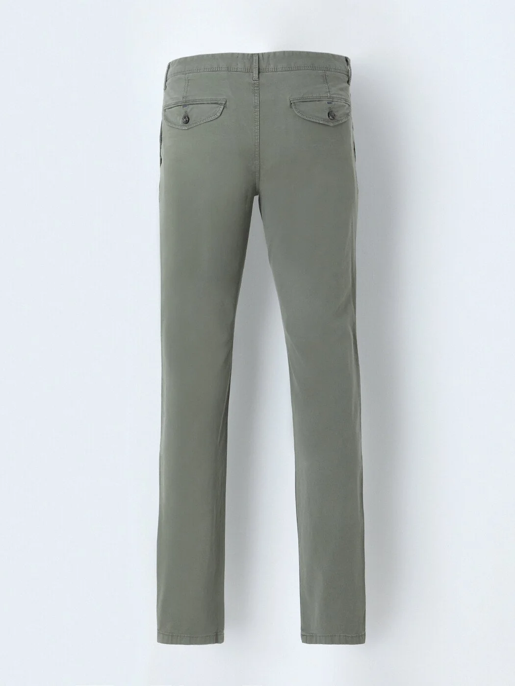 Haki Dokuma Slim Fit Casual Pantolon - 3