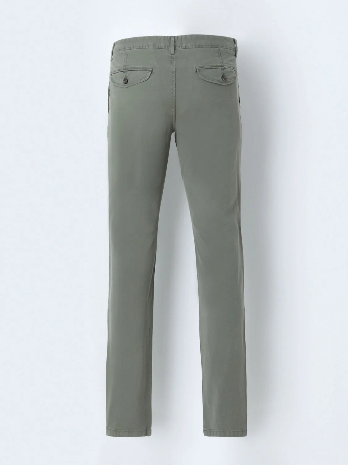 Haki Dokuma Slim Fit Casual Pantolon - 3