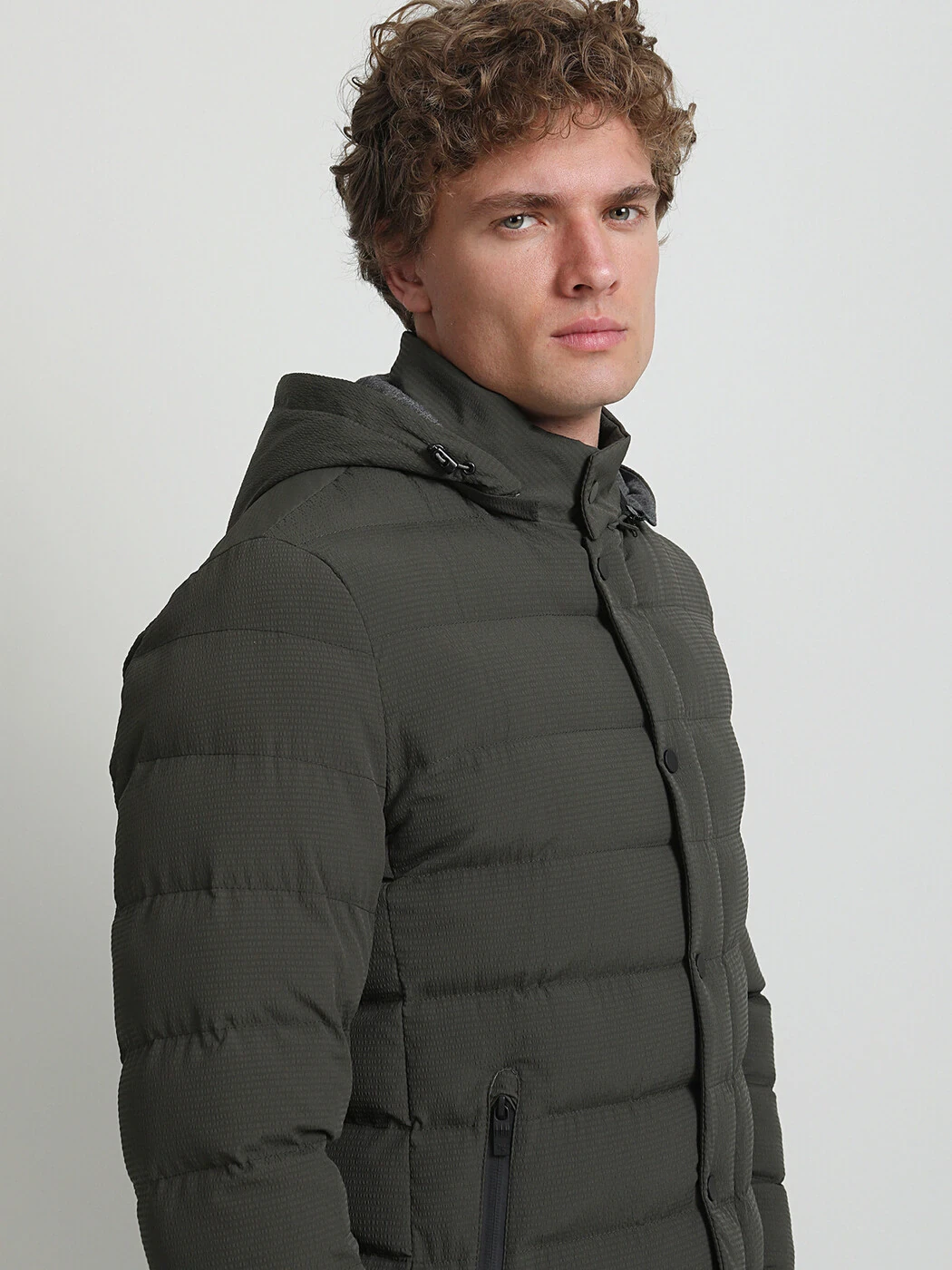 Haki Regular Fit Spor Ceket - 4