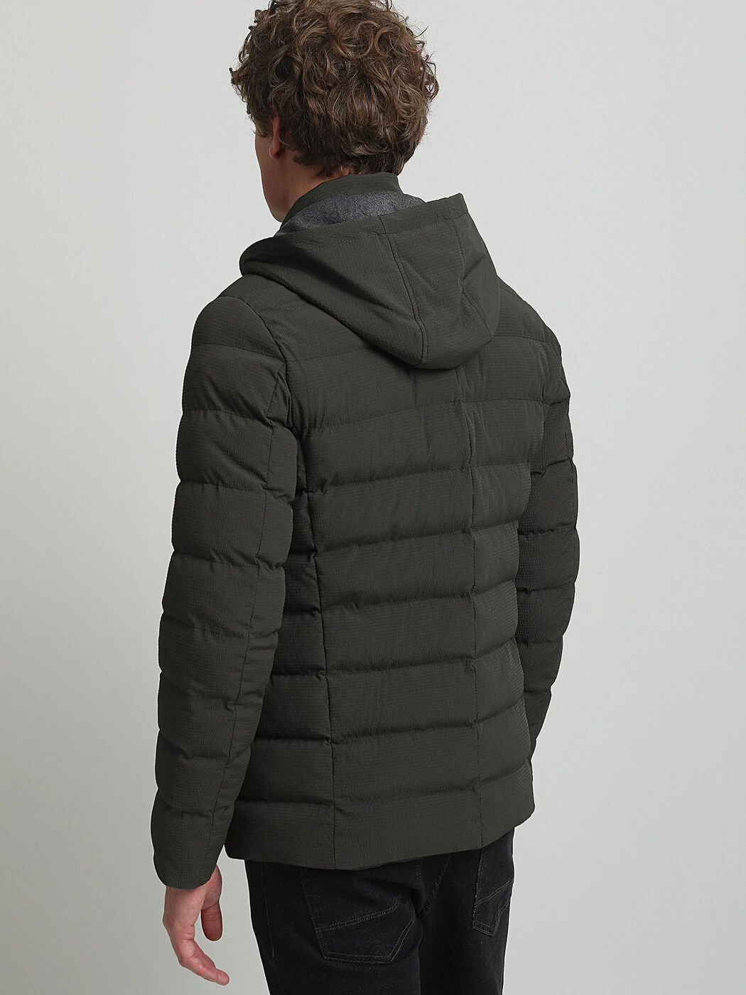 Haki Regular Fit Spor Ceket - 5