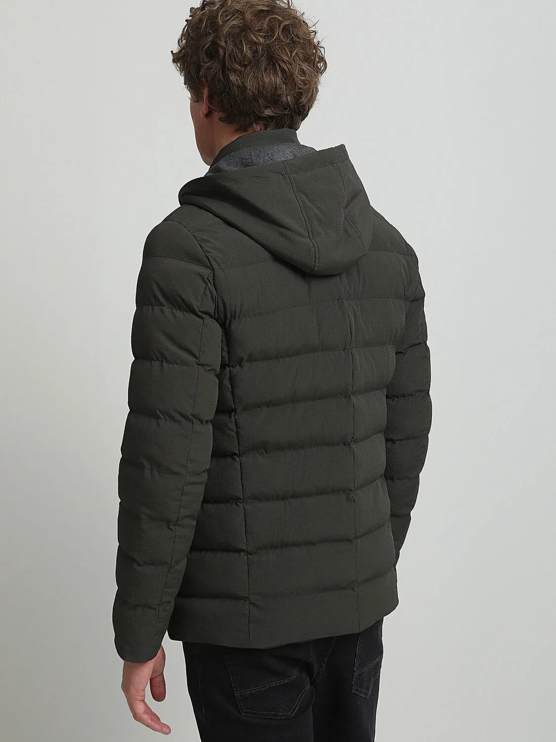 Haki Regular Fit Spor Ceket - 5