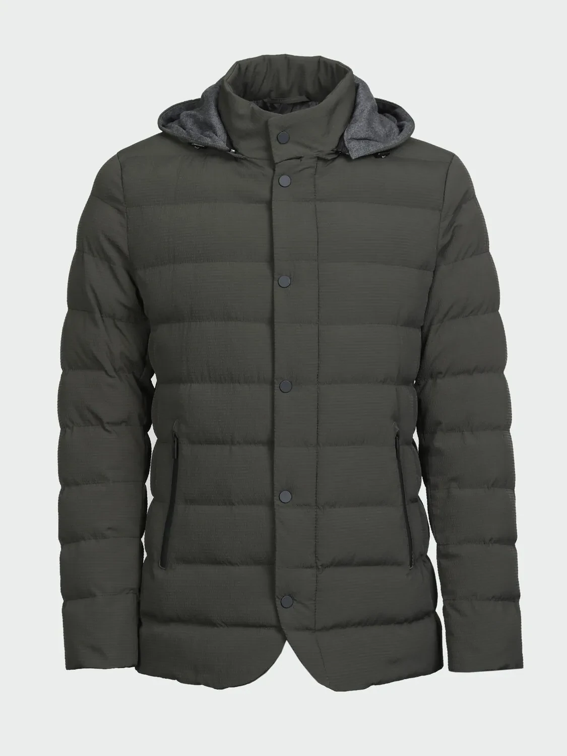 Haki Regular Fit Spor Ceket - 6