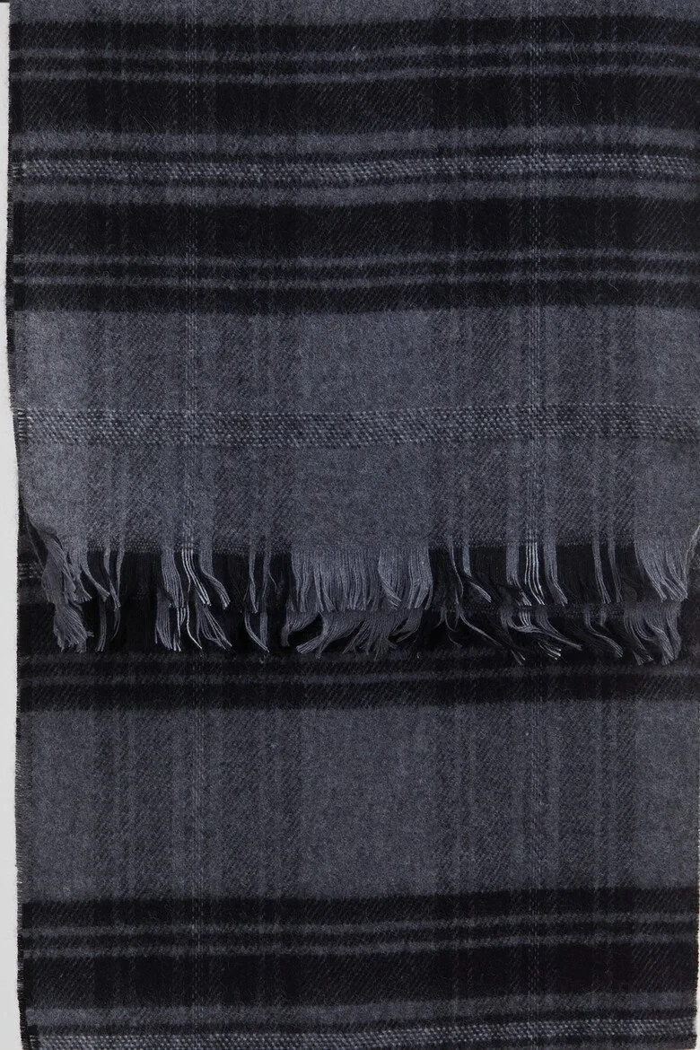Hard Coal %65 Akrilik ,%35 Yün Scarf - 2