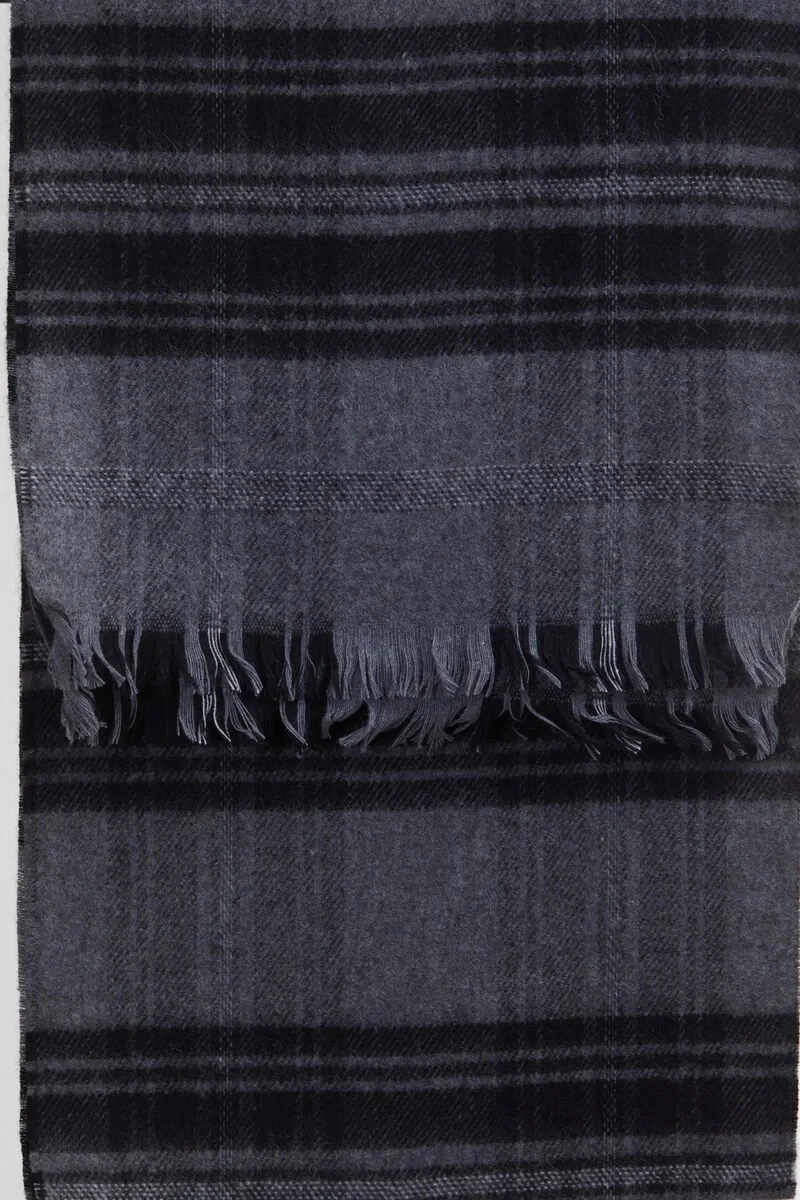 Hard Coal %65 Akrilik ,%35 Yün Scarf - 2