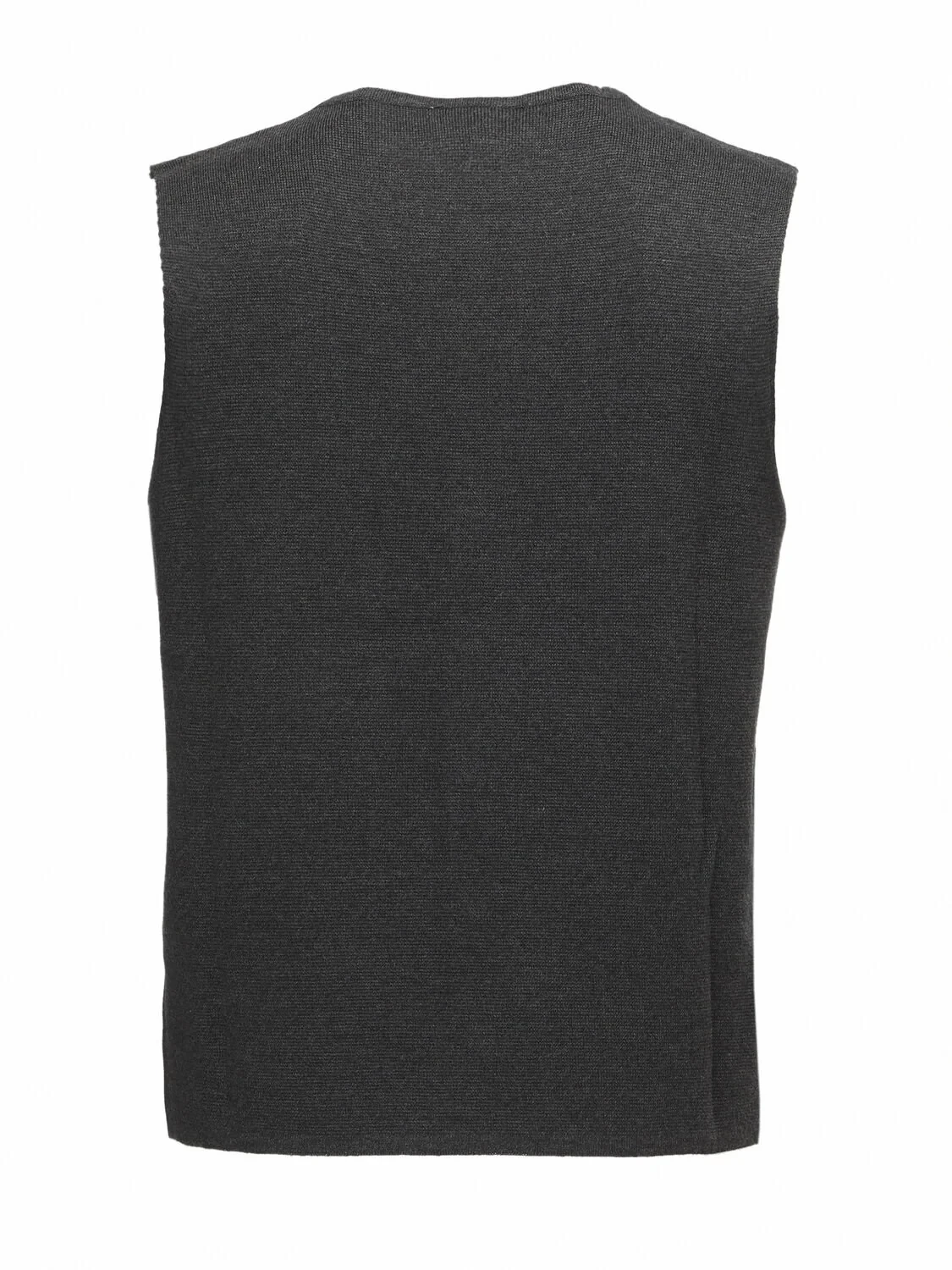 Hard Coal Knit Vest - 6