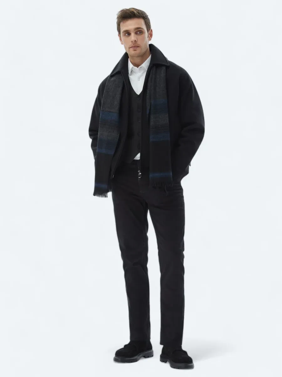 Hard Coal Knit Vest - 2
