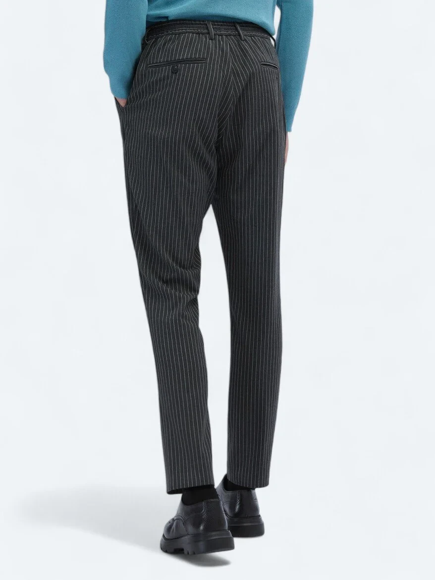 Hard Coal Knitting Jogging Fit Casual Trousers 