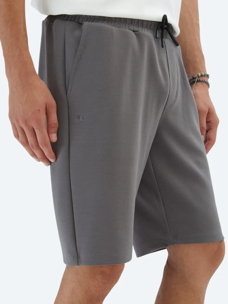 Hard Coal Knitting Jogging Fit Sport Bermuda 