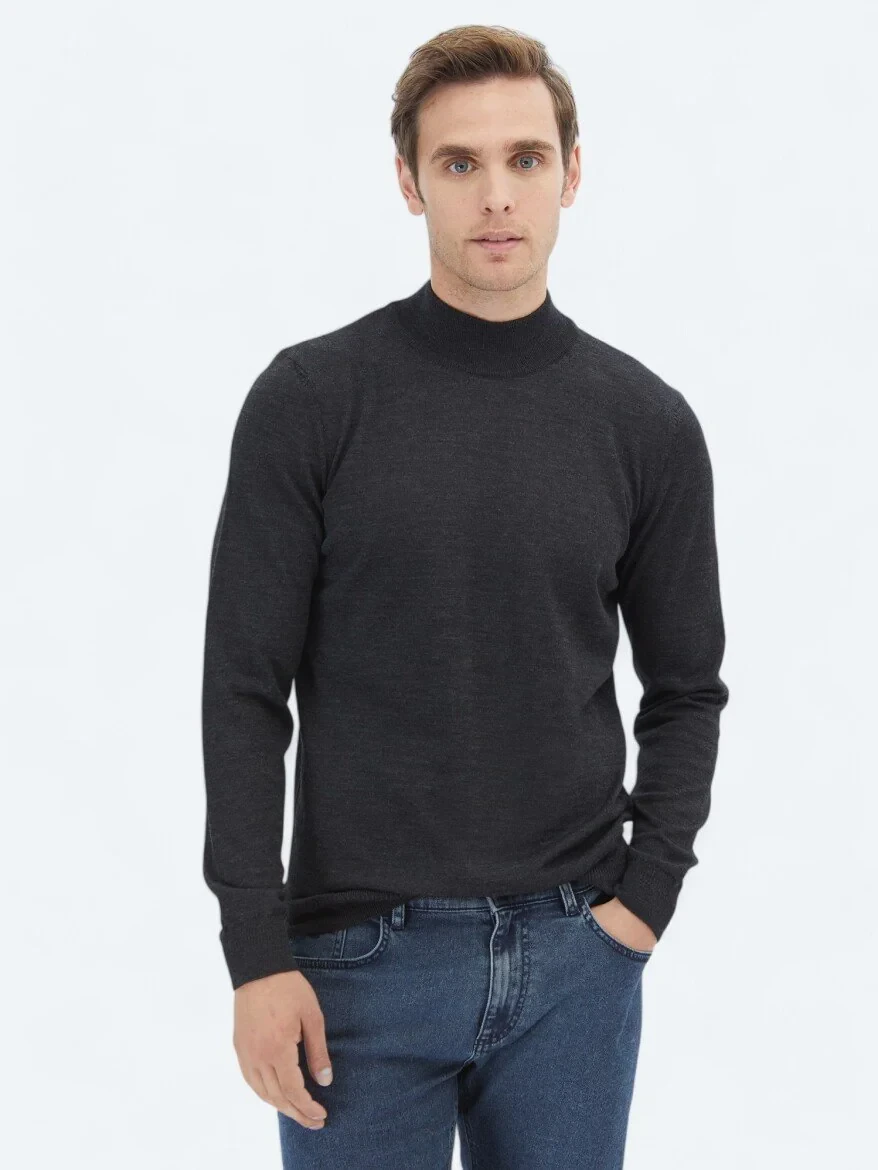 Hard Coal Knitwear Sweatshirt - 1