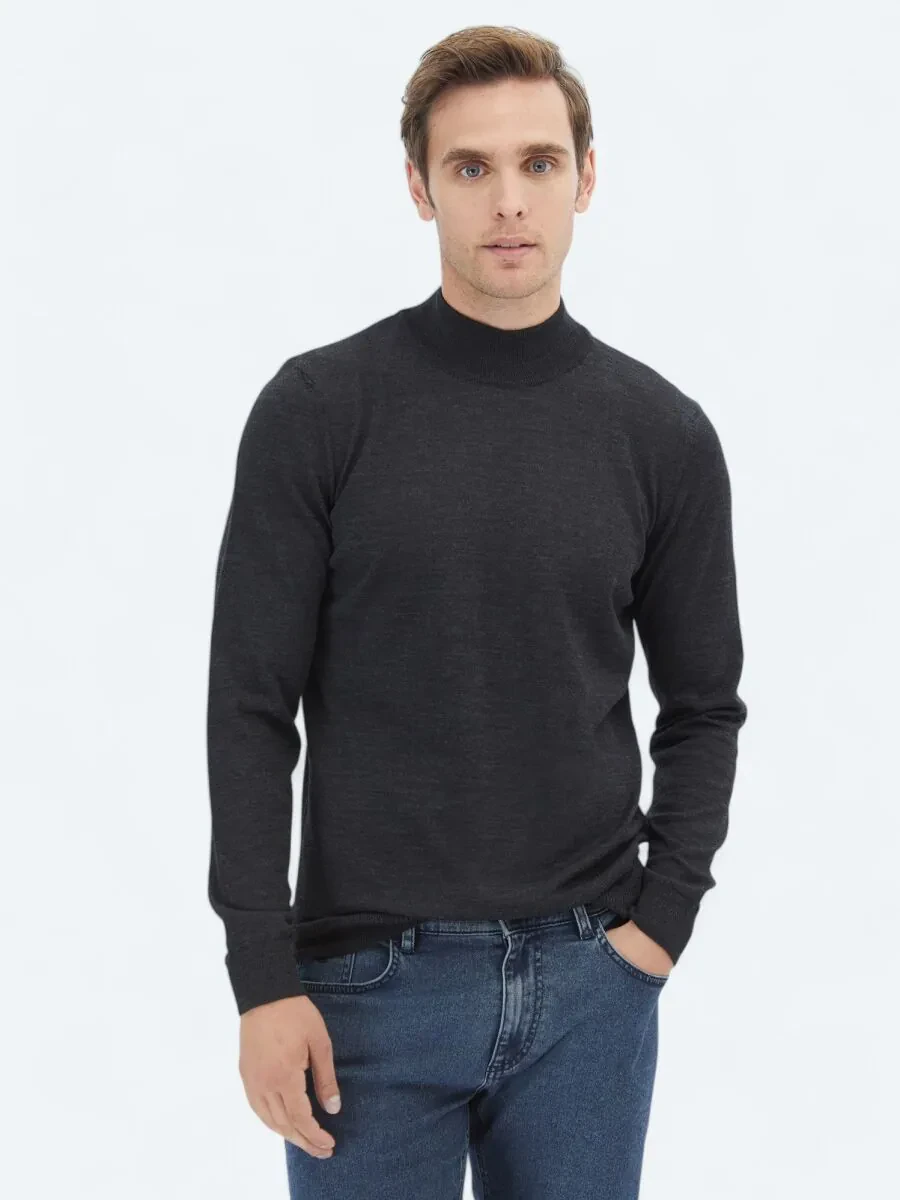 Hard Coal Knitwear Sweatshirt - 1
