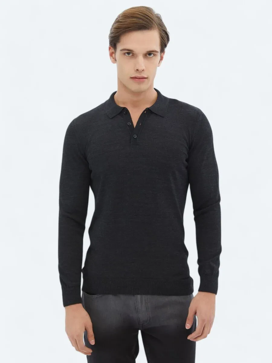 Hard Coal Knitwear Sweatshirt - 1