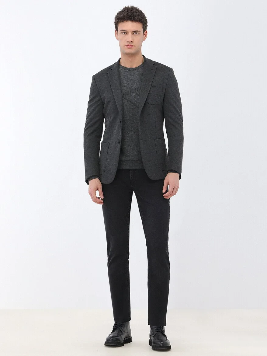 Hard Coal Slim Fit Suit - 2