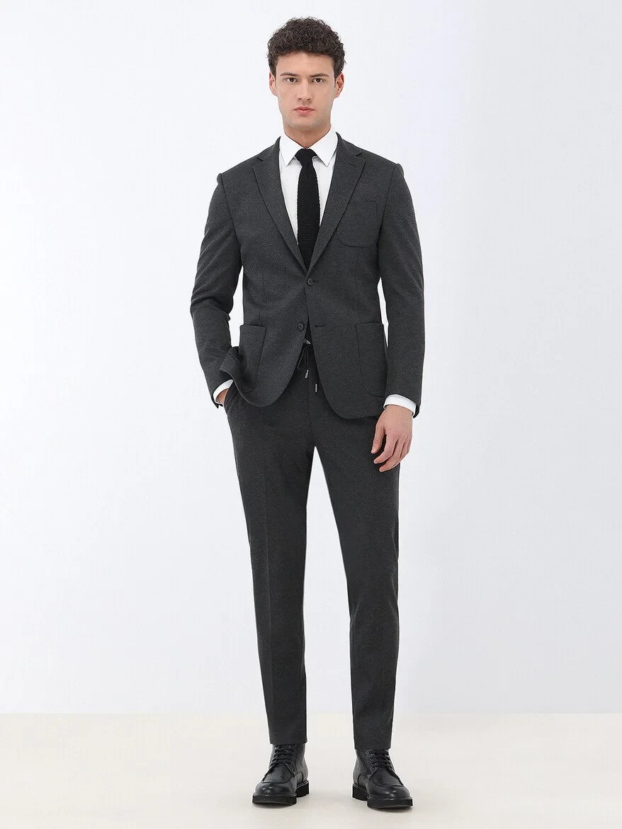 Hard Coal Slim Fit Suit - 8