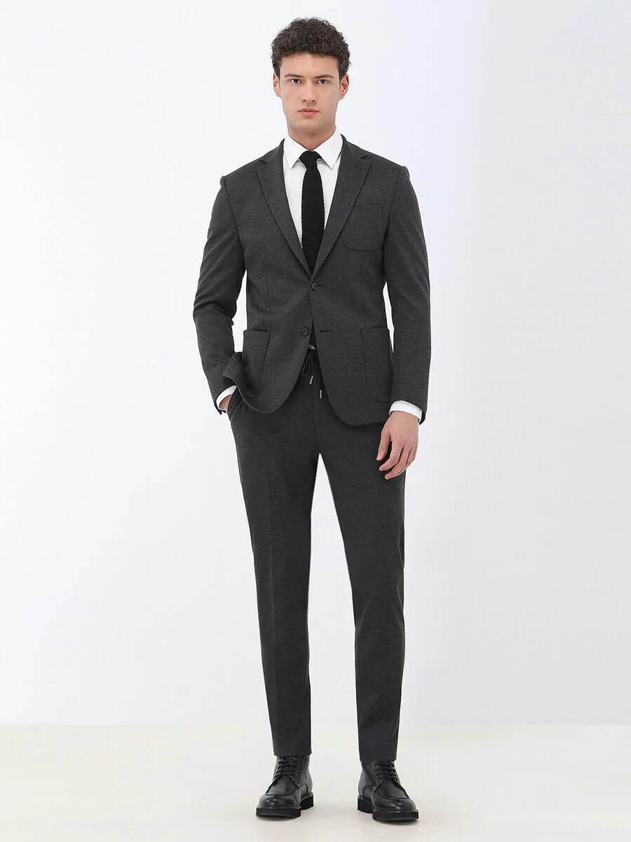 Hard Coal Slim Fit Suit - 8