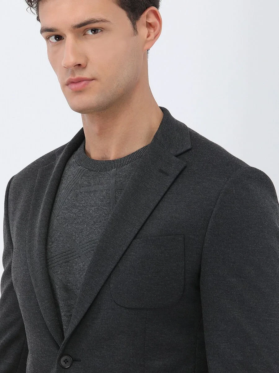 Hard Coal Slim Fit Suit - 9