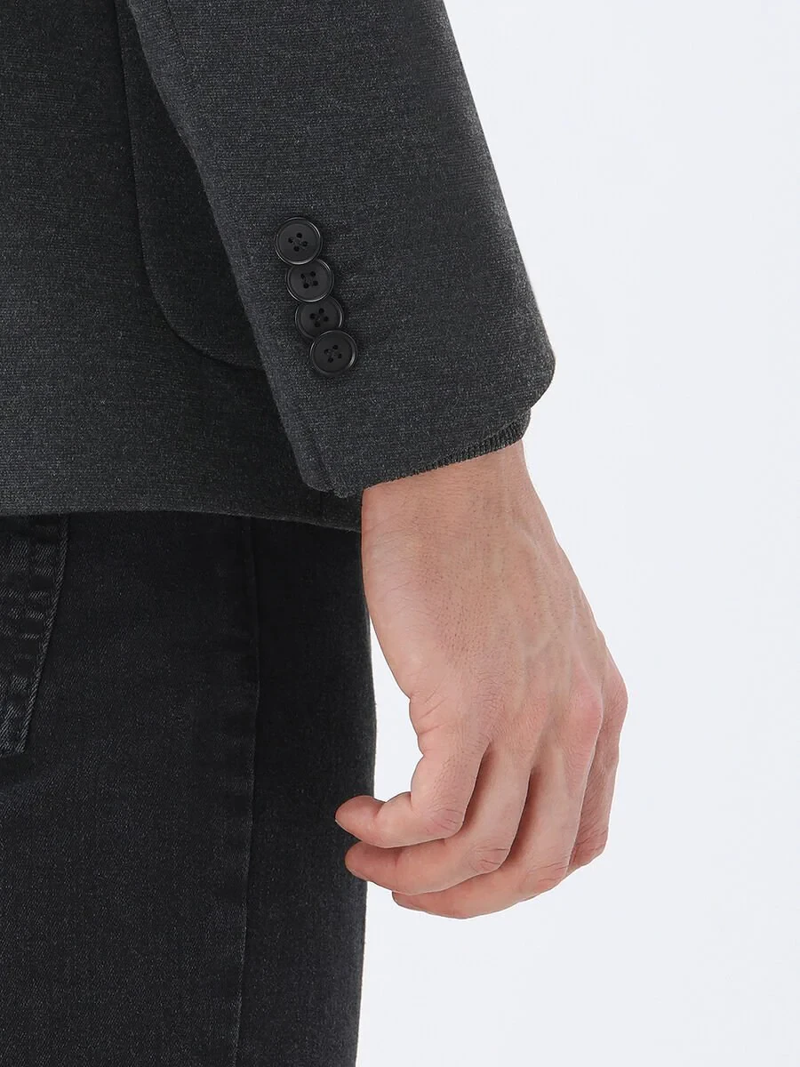 Hard Coal Slim Fit Suit - 10