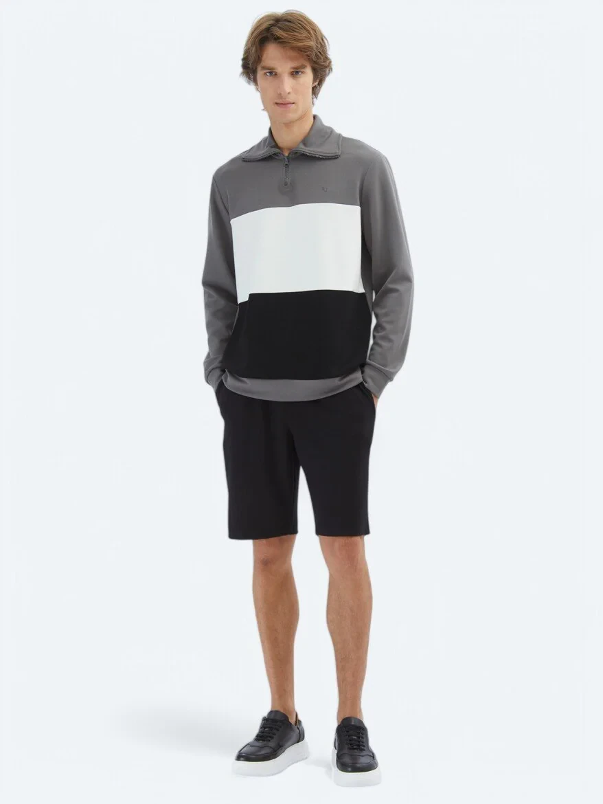 Hard Coal Turtleneck Sweatshirt - 2