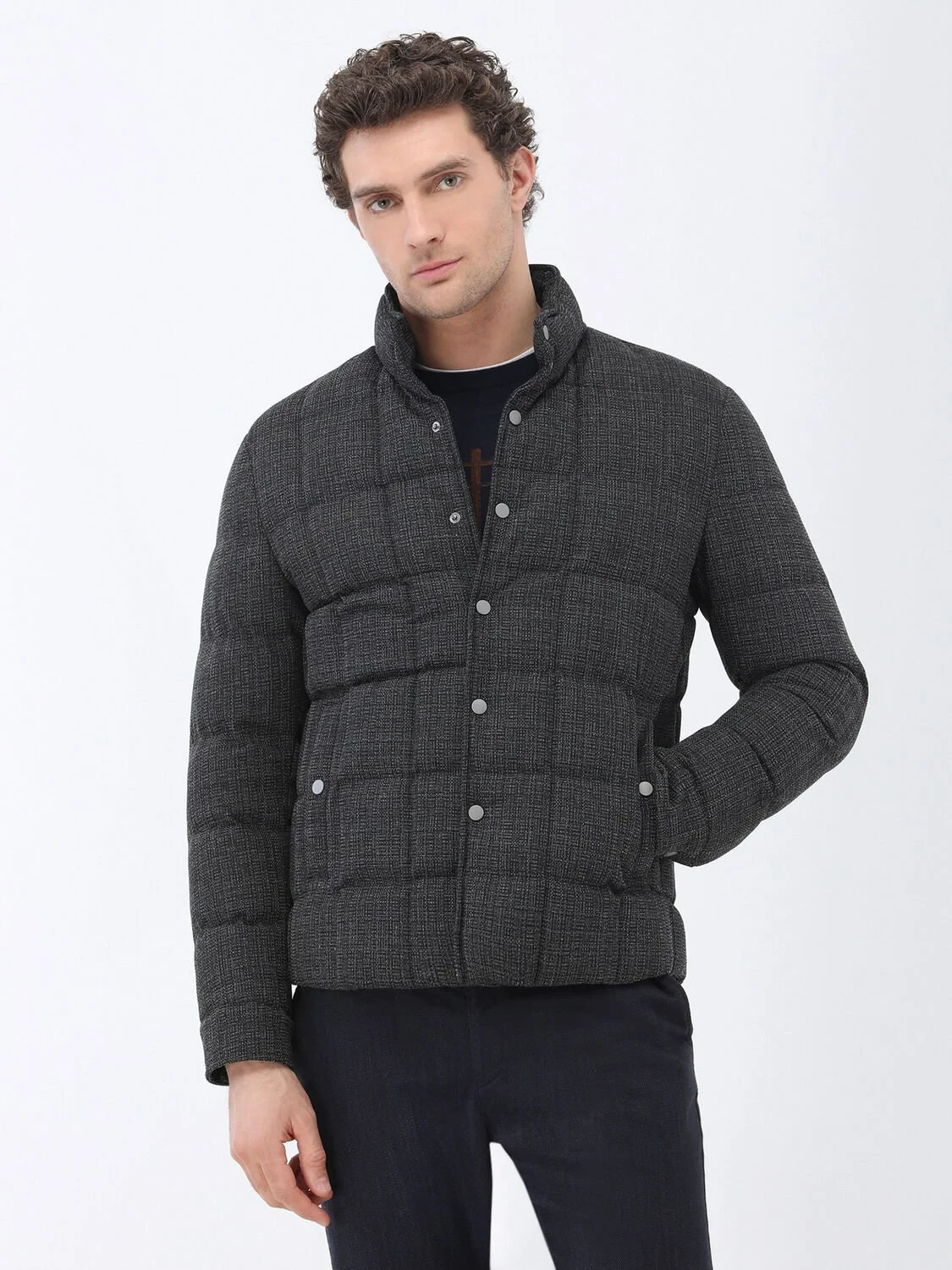 Hard Coal Weaving Coat - 1