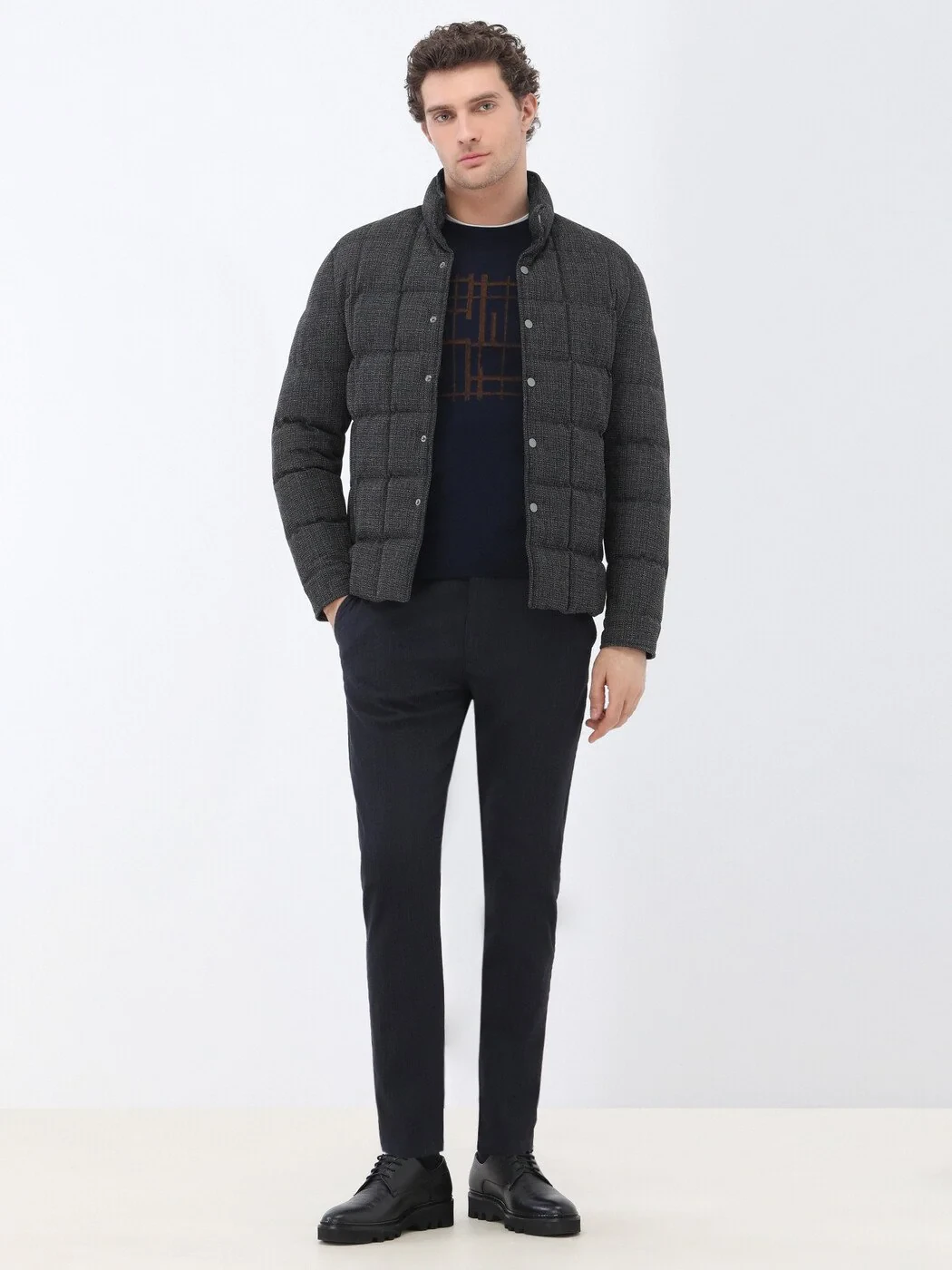 Hard Coal Weaving Coat - 2