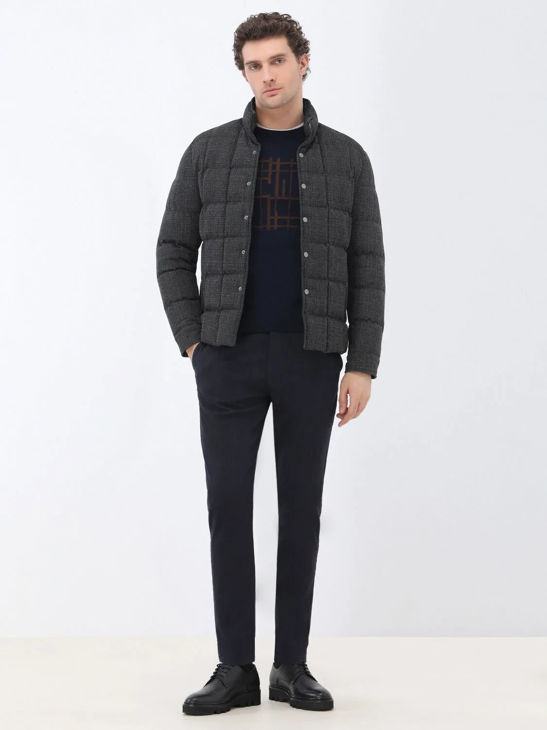 Hard Coal Weaving Coat - 2
