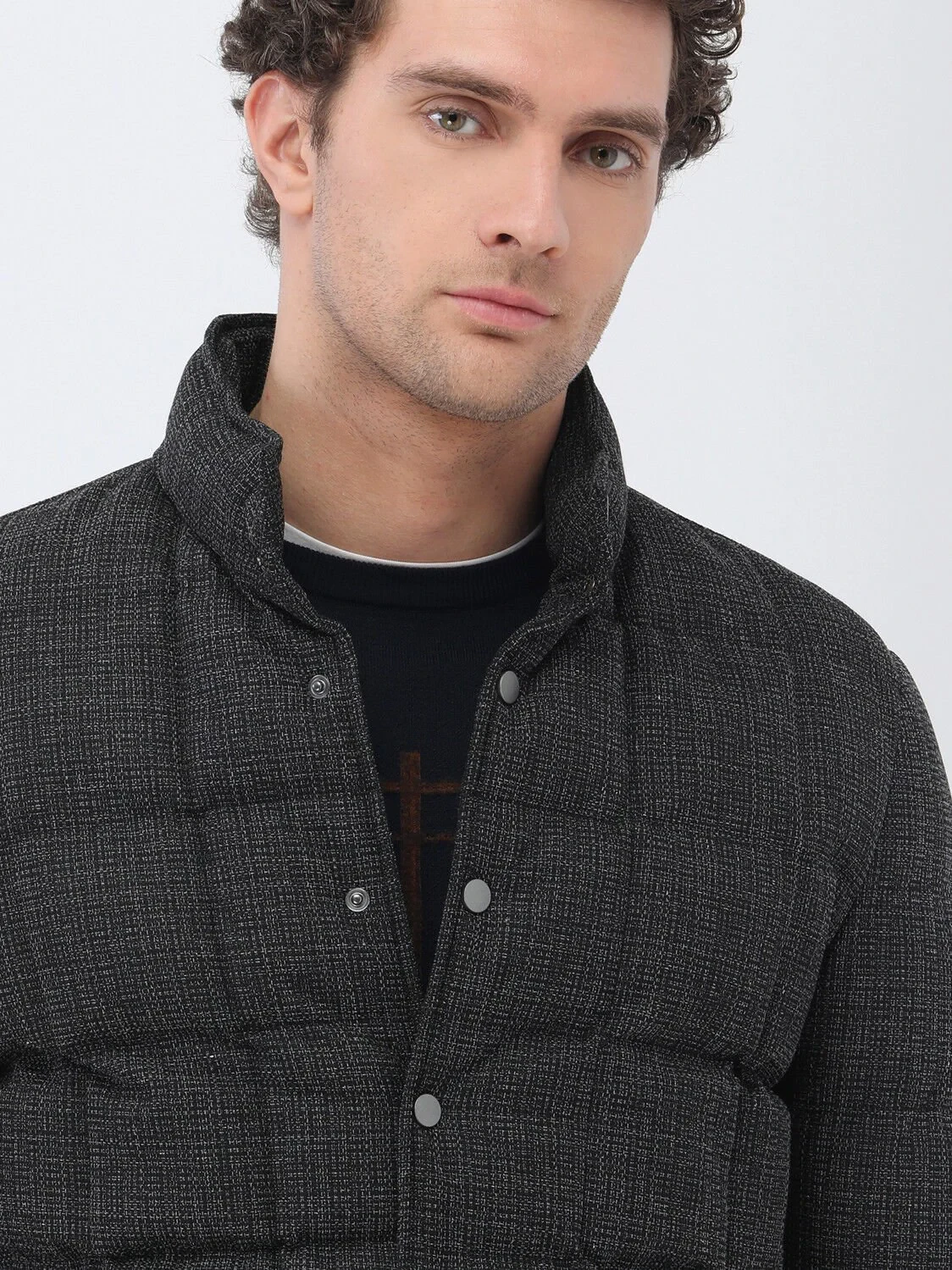 Hard Coal Weaving Coat - 3