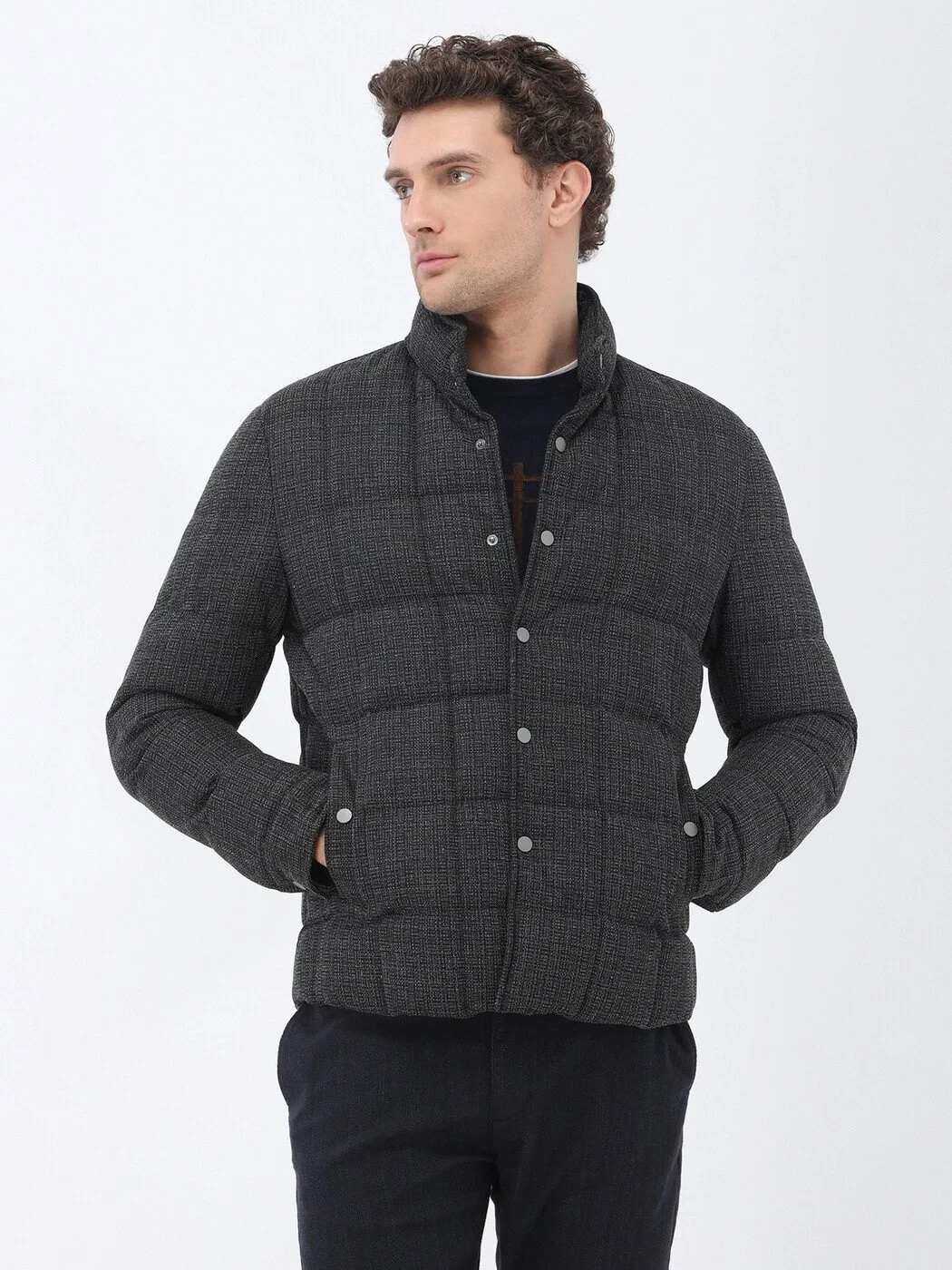 Hard Coal Weaving Coat - 4