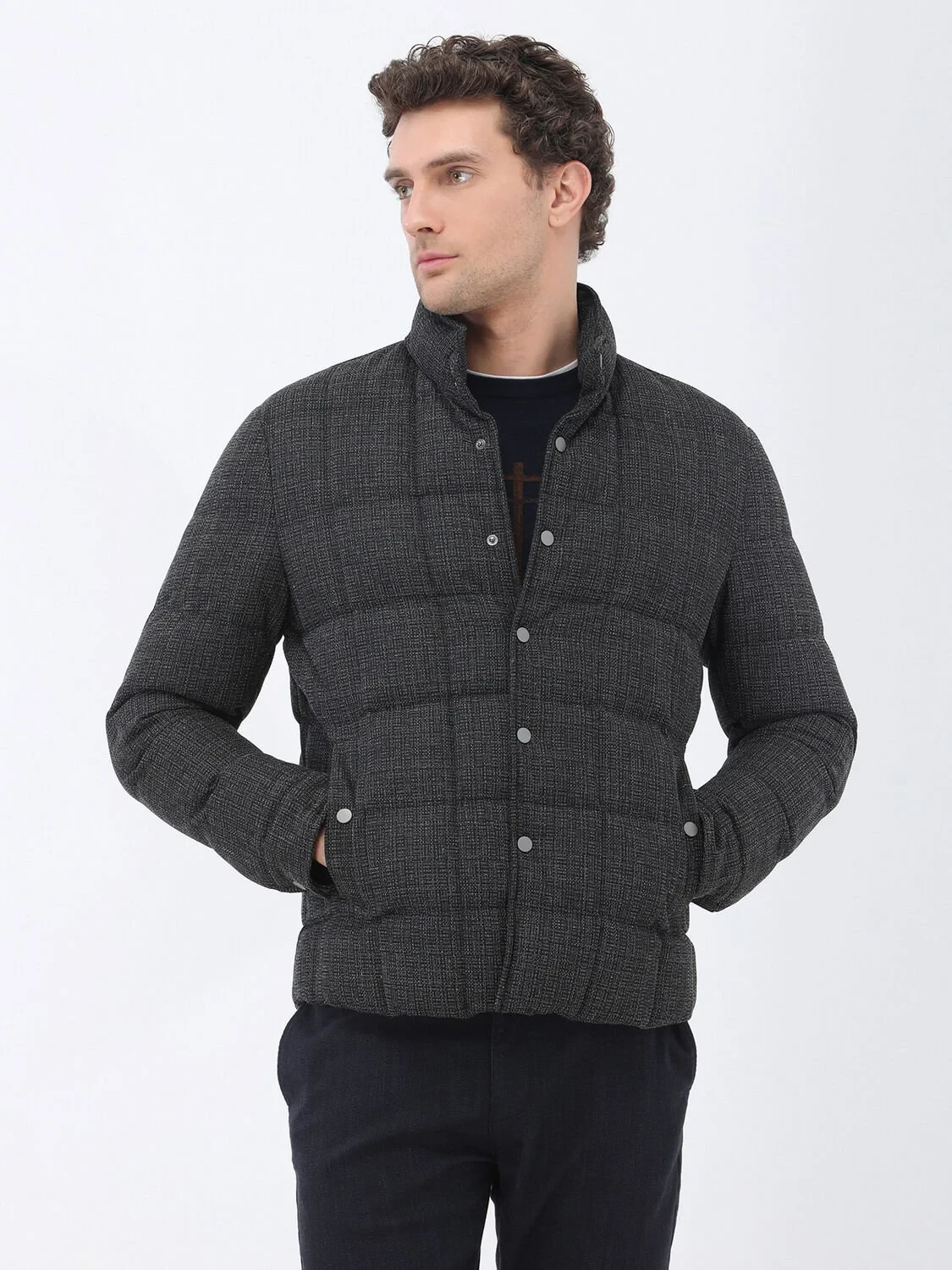 Hard Coal Weaving Coat - 4