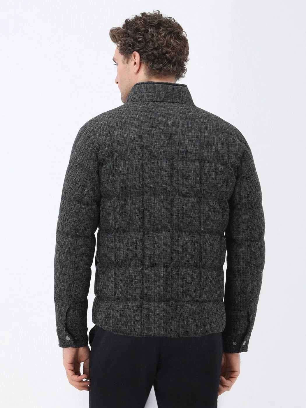 Hard Coal Weaving Coat - 5