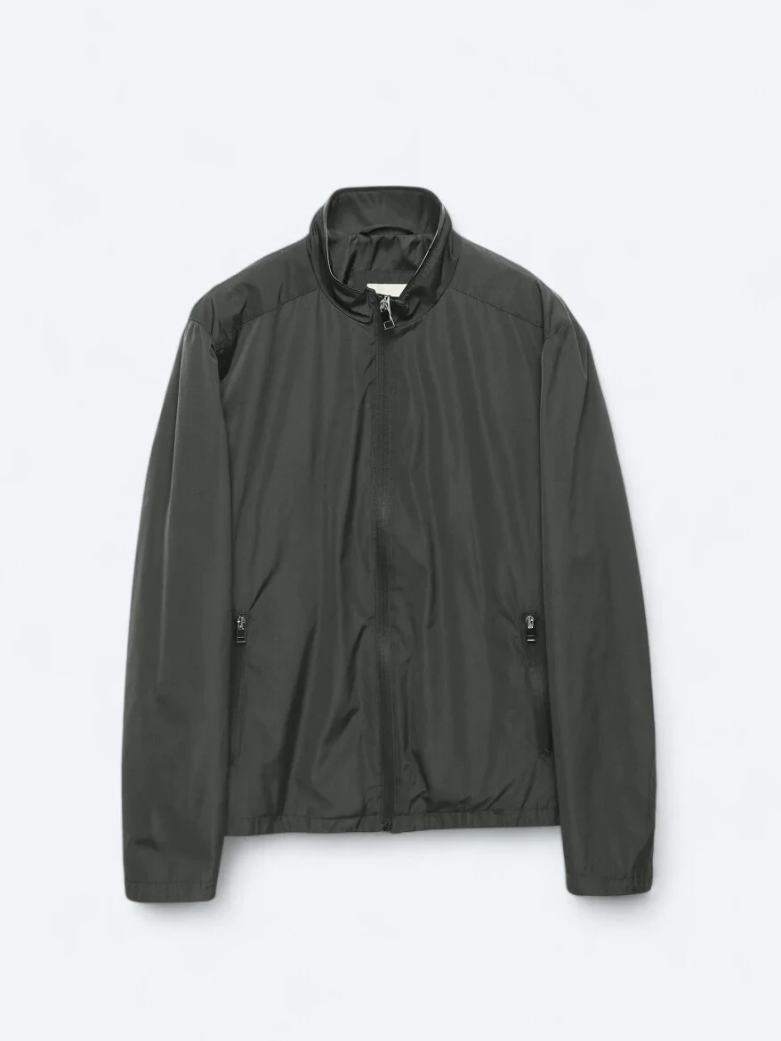 Hard Coal Weaving Coat 