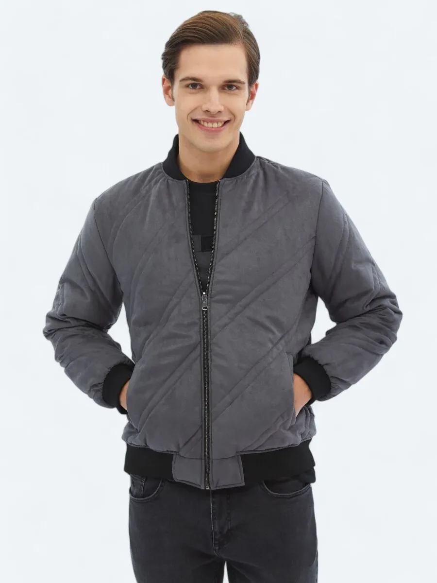 Hard Coal Weaving Coat - 1