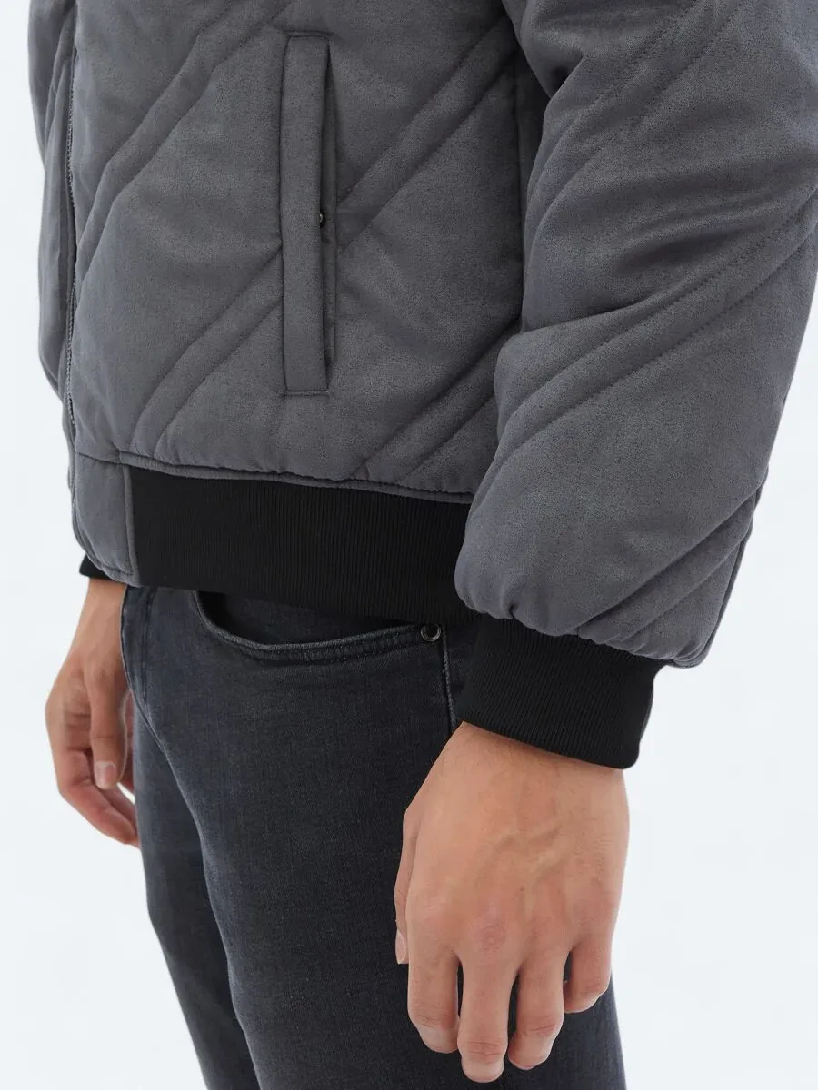 Hard Coal Weaving Coat - 9
