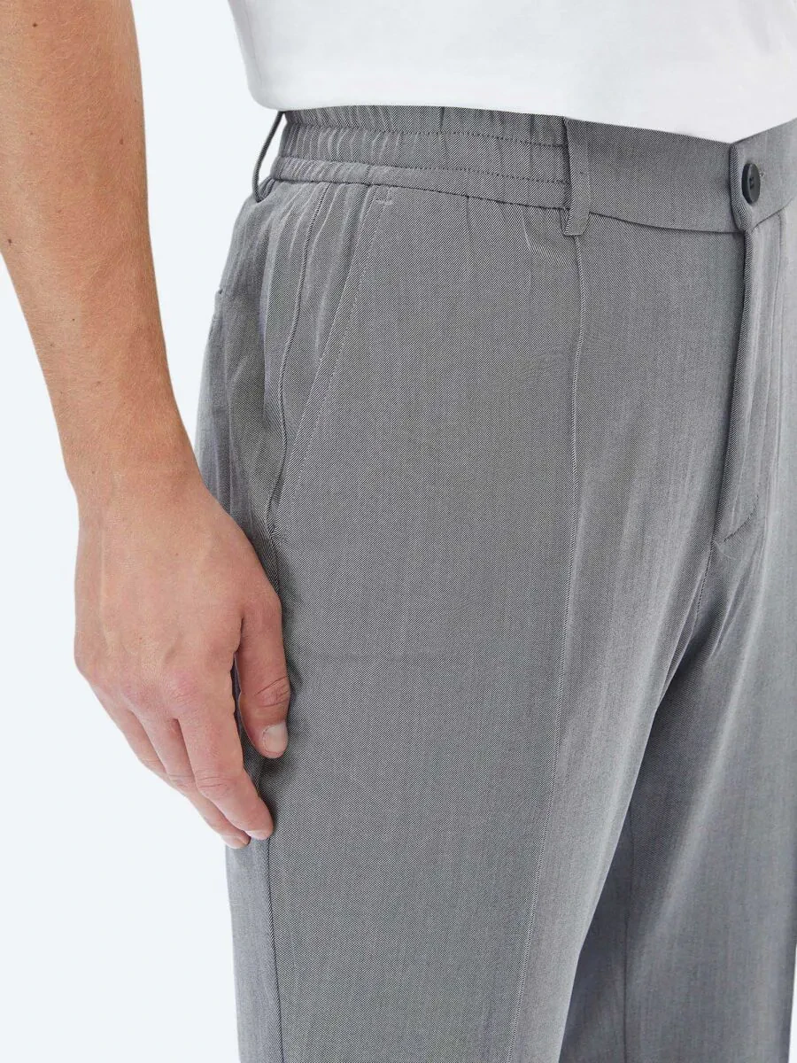 Hard Coal Weaving Jogging Fit Casual Trousers - 4