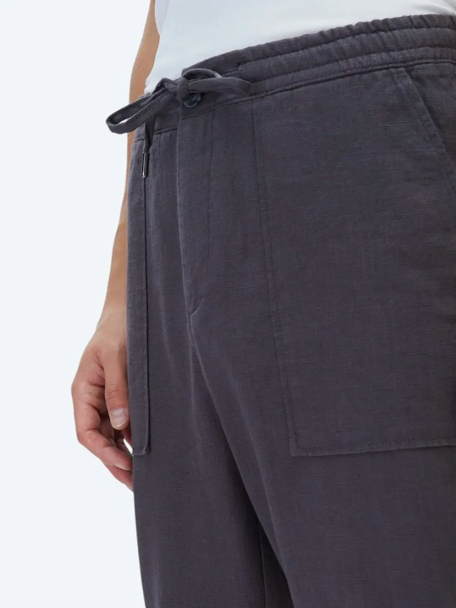 Hard Coal Weaving Jogging Fit Casual Trousers - 4