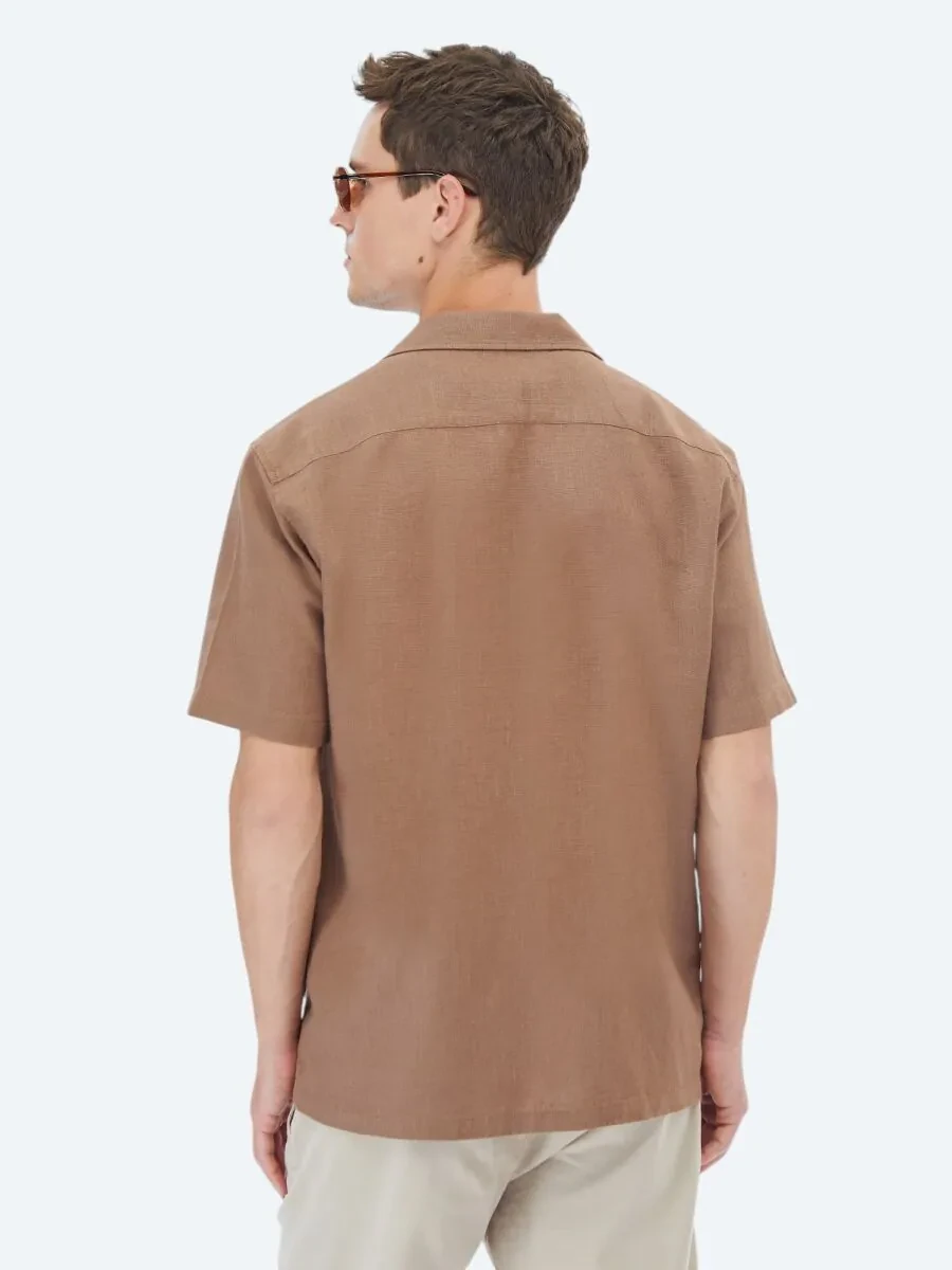 Hazelnut Overshirt - 7