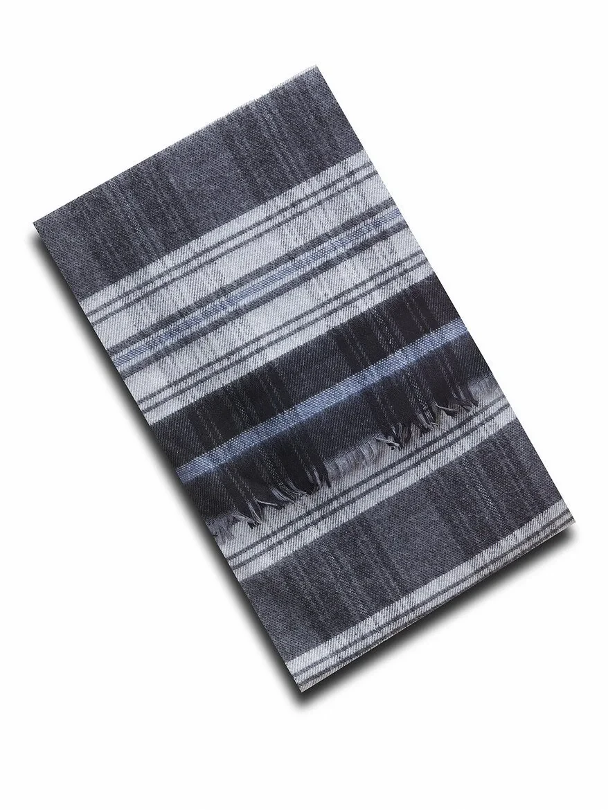 Indigo %65 Akrilik ,%35 Yün Scarf - 1