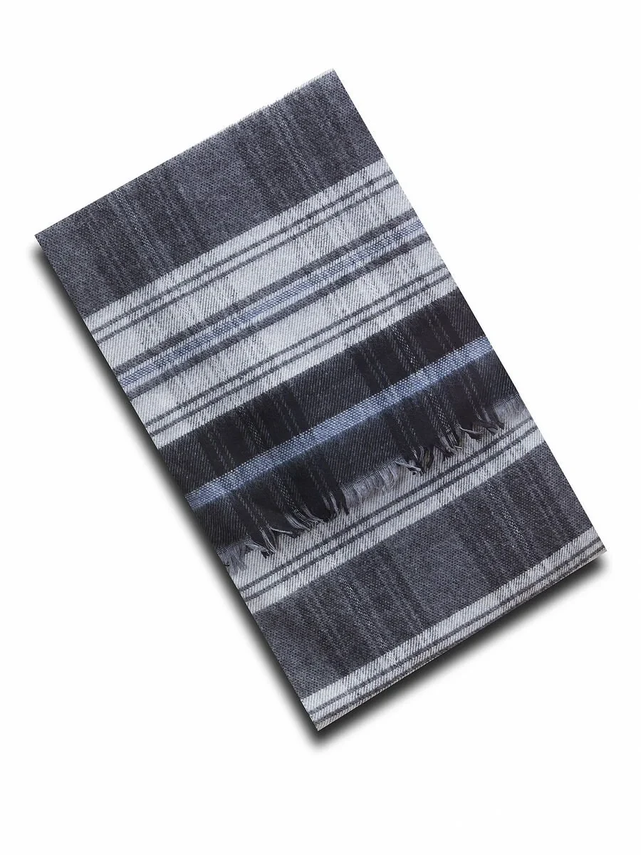 Indigo %65 Akrilik ,%35 Yün Scarf - 1