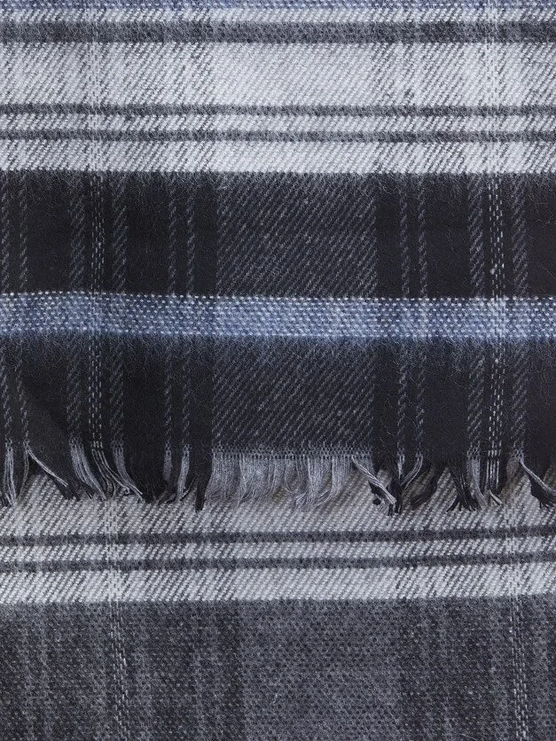 Indigo %65 Akrilik ,%35 Yün Scarf 
