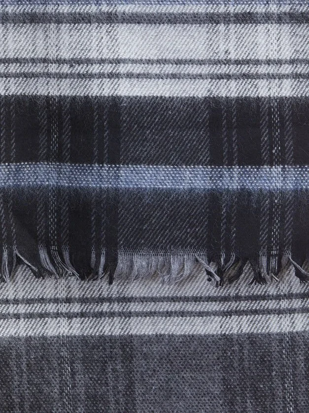 Indigo %65 Akrilik ,%35 Yün Scarf - 2