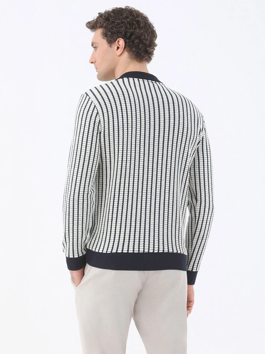 Indigo Crew Neck Sweatshirt - 4
