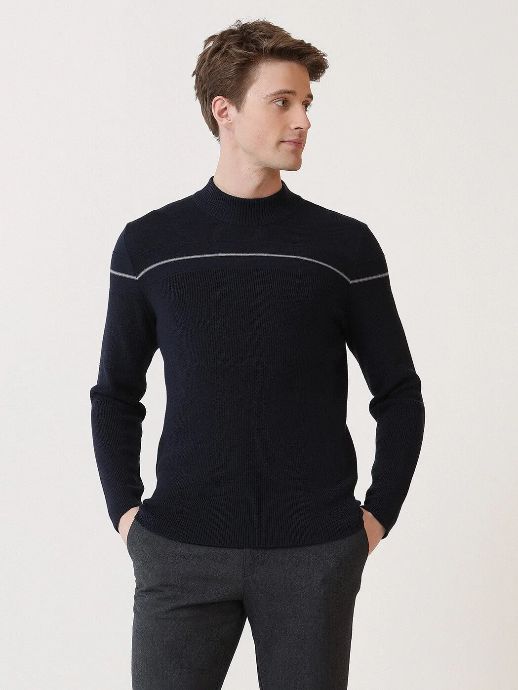 Indigo Knitwear Sweatshirt 