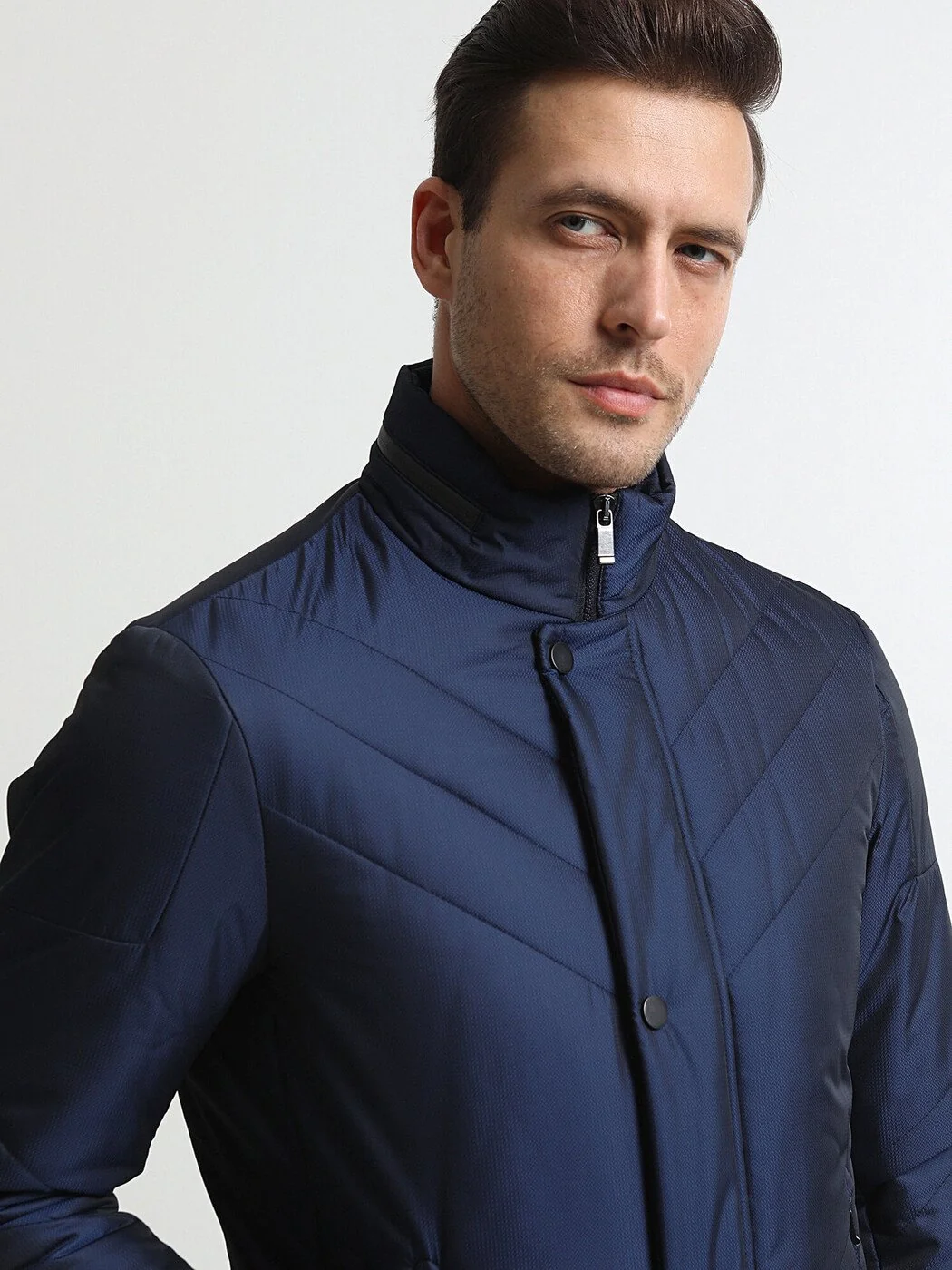 İndigo Regular Fit Spor Ceket - 3