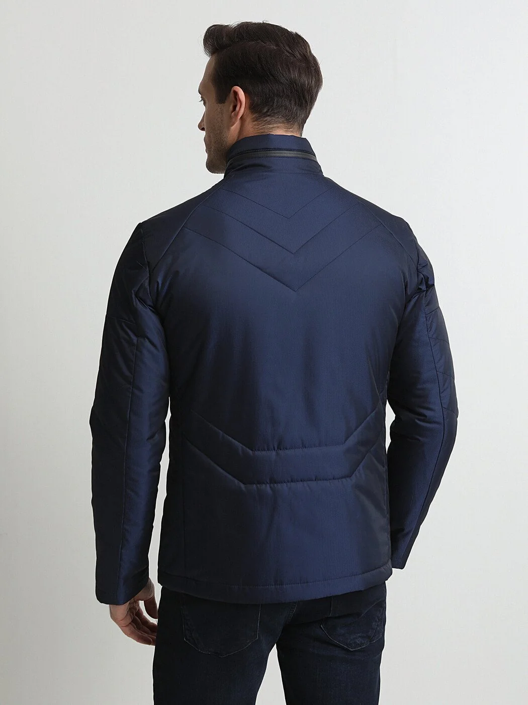 İndigo Regular Fit Spor Ceket - 4