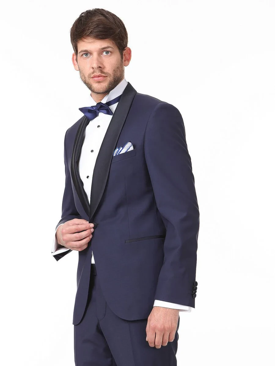Indigo Tuxedo - 1